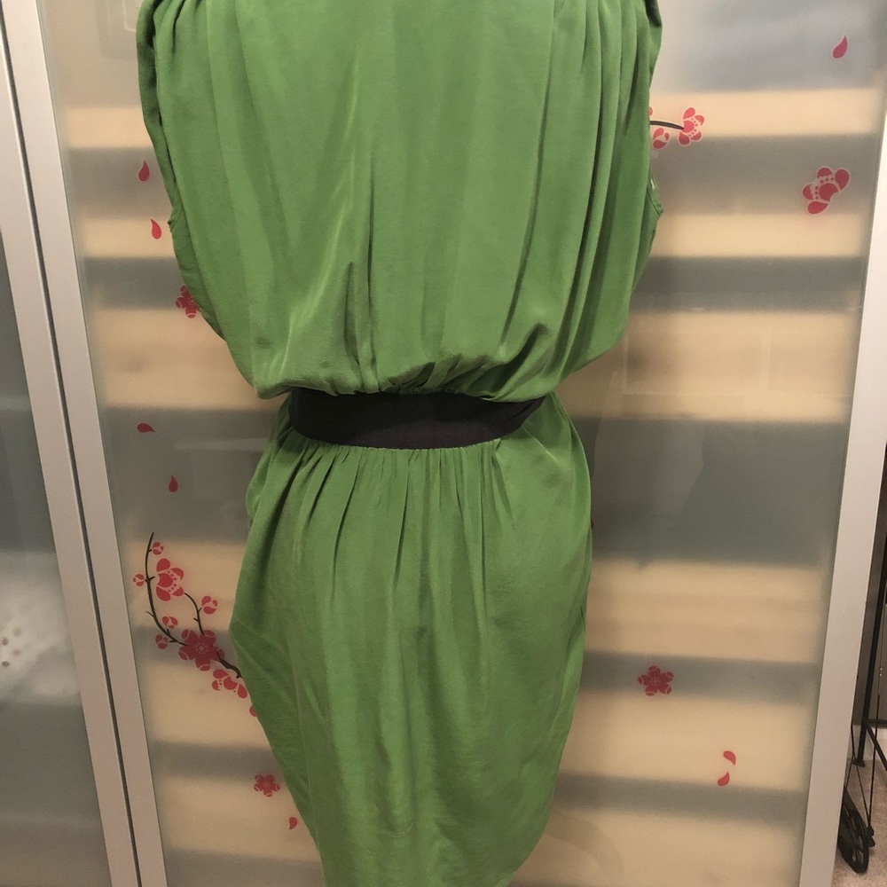 Anthropologie Adelaide Green Dress by Laurel - Picture 4 of 5